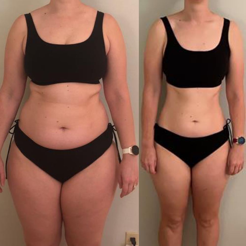 Beth before and after transformation, photo 1