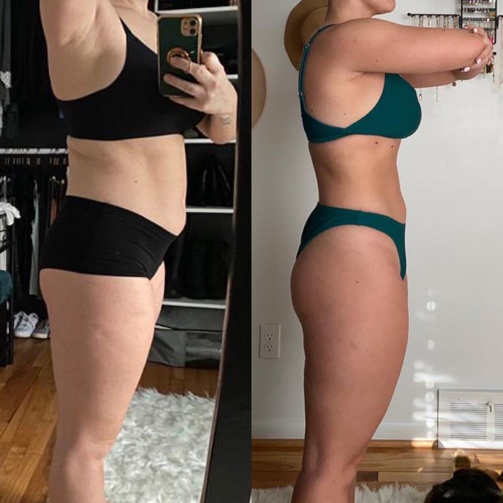 Jillian before and after transformation