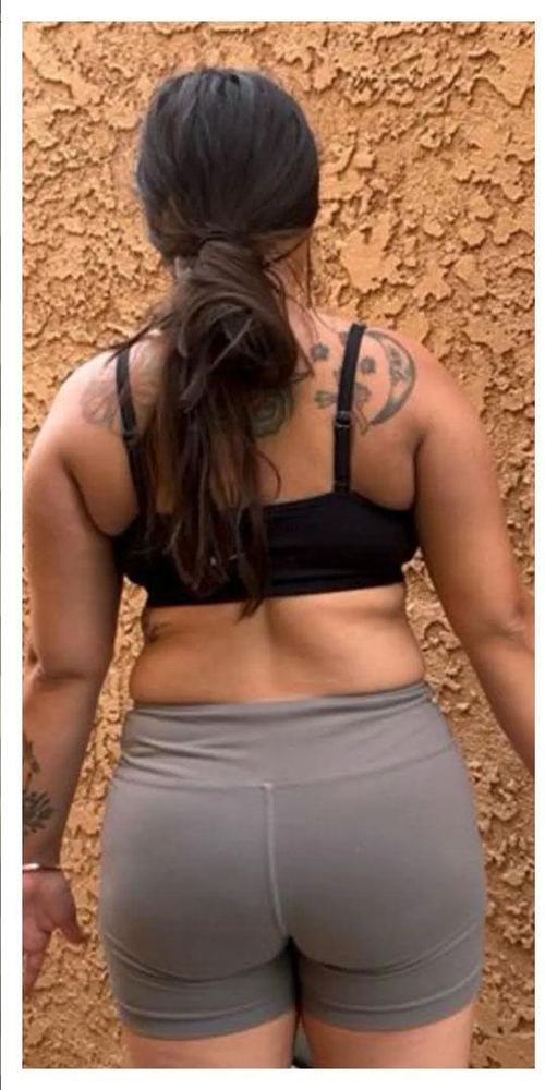 Larissa before