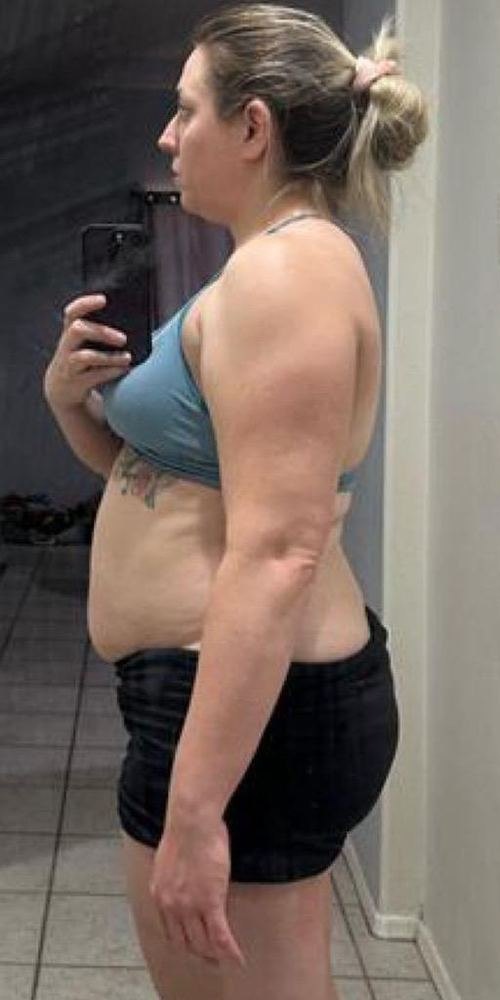 Liz before