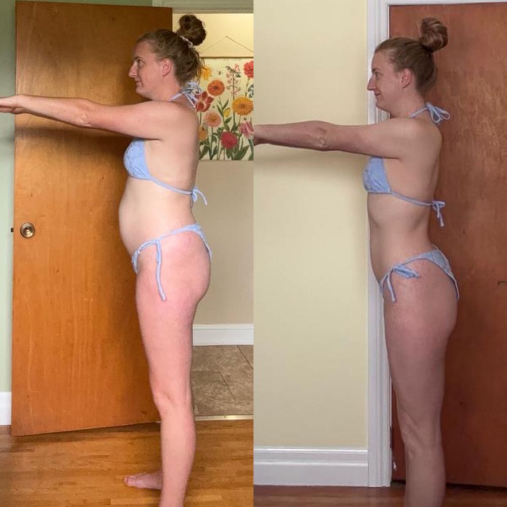 Marnie before and after transformation, photo 1