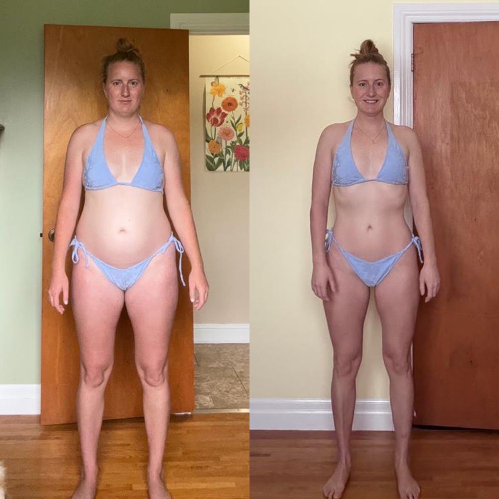 Marnie before and after transformation, photo 2