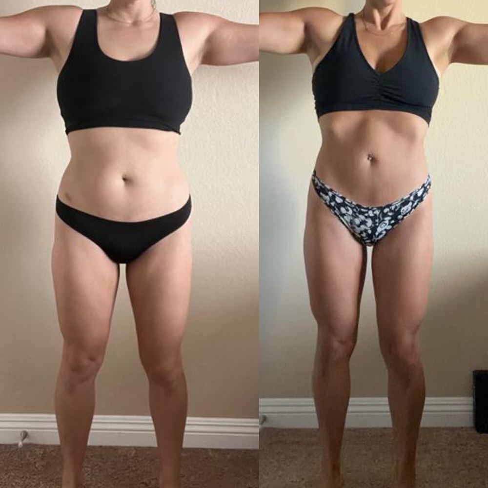Busy working mom transformation, photo 1