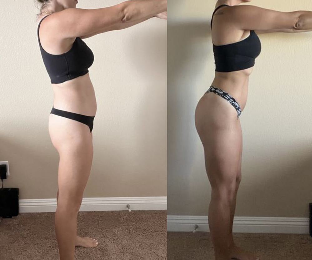Busy working mom transformation, photo 2